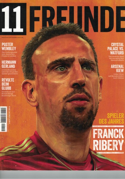 11 Freunde - Heft Nr. 140 - 07 Juli 2013