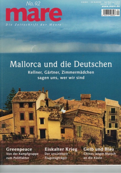 mare - Die Zeitschrift der Meere - Heft 92 - 2012 Juni/Juli