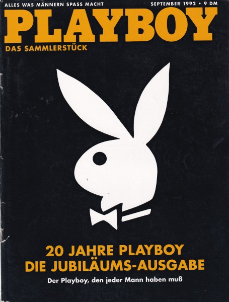 Playboy D 1992-09 September - Jubiläums-Ausgabe