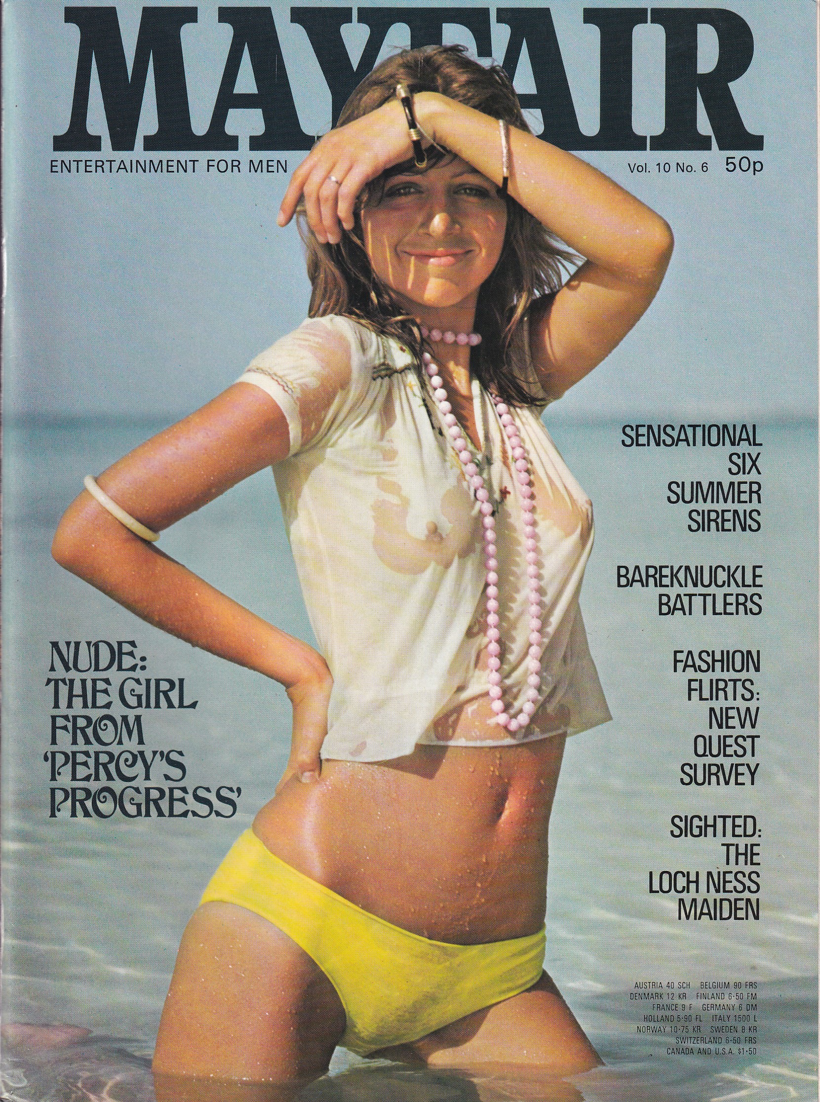 Mayfair - Sex Magazin - UK - 1975