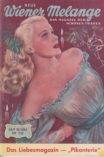 Neue Wiener Melange - 1950 Heft Nr. 16
