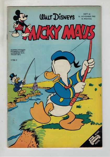 Micky Maus 1963 Nr. 46 / 16.11.1963