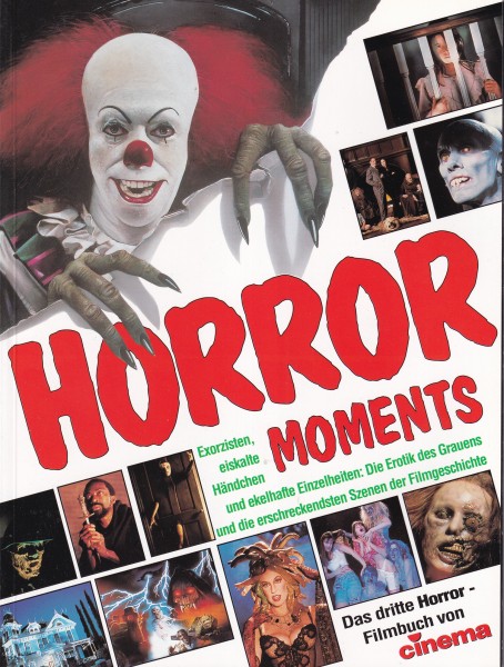 Cinema Filmbuch - Horror Moments