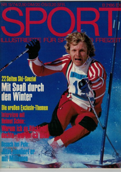 SPORT Illustrierte - 1974/11 - Ski-Spezial