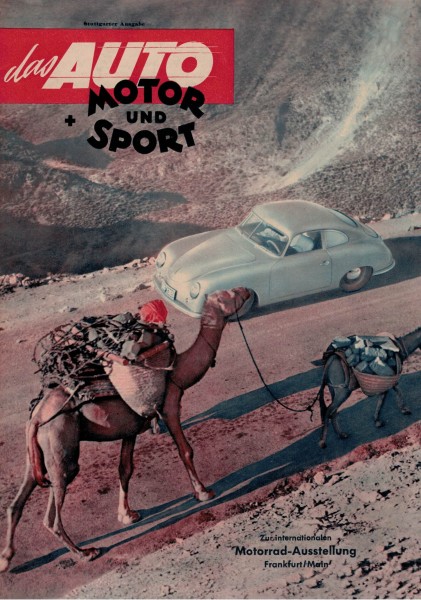 Das Auto + Motor und Sport 1951 Heft 23 - 03.11.1951