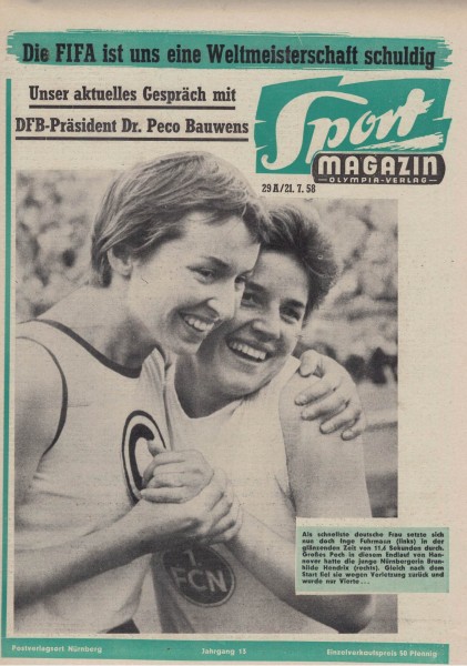 Sport Magazin - 1958 29 A - 21.07.1958