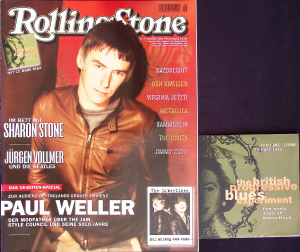 Rolling Stone 2004-09 September - Ausgabe 119 - Sharon Stone, Paul Weller, Rammstein