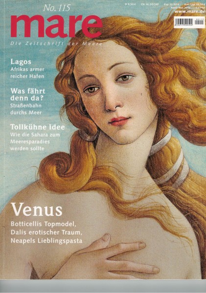 mare - Die Zeitschrift der Meere - Heft 115 - 2016 April/Mai