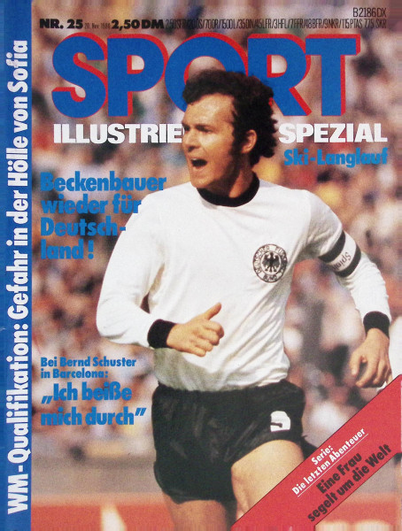 SPORT Illustrierte - 1980/25 - 20.11.1980