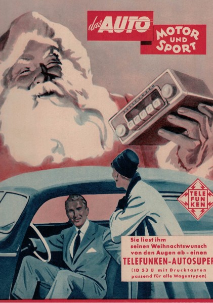 Auto Motor und Sport 1952 Heft 25 - 06.12.1952