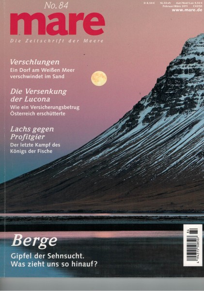 mare - Die Zeitschrift der Meere - Heft 84 - 2011 Februar/März