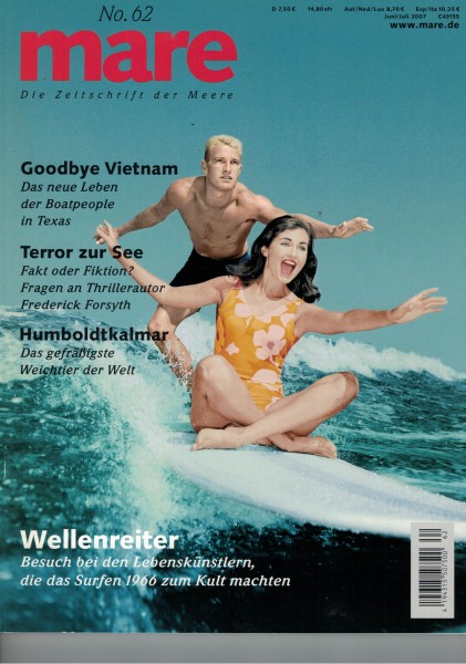 mare - Die Zeitschrift der Meere - Heft 62 - 2007 Juni/Juli