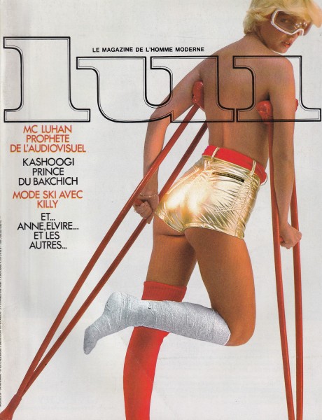 Lui - France - 1976 - Nr. 154