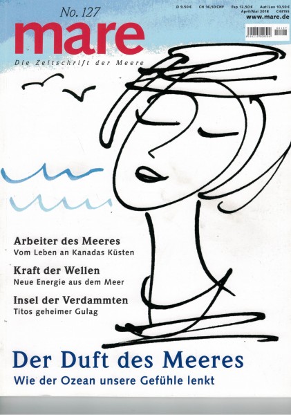 mare - Die Zeitschrift der Meere - Heft 127 - 2018 April/Mai