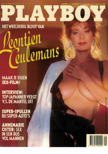 Playboy Niederlande 1991-02 Februar