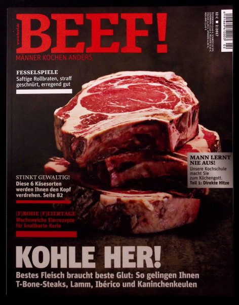 BEEF! Ausgabe Nr. 38