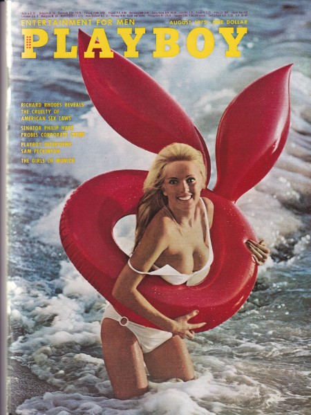 Playboy USA 1972-08 August