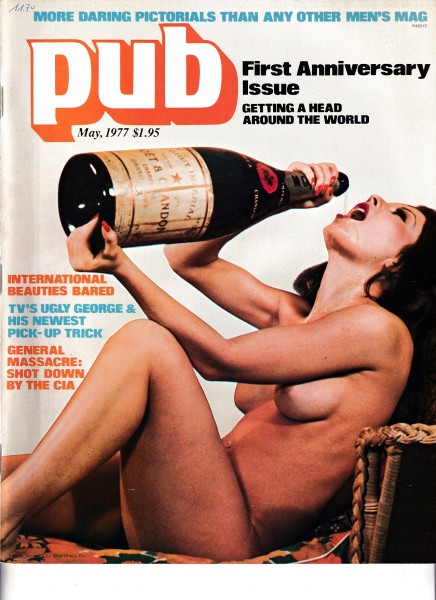 pub - for men who love women - Sex Magazin - USA - 1977-Volume 2 Number 1
