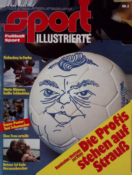 SPORT Illustrierte - 1983/03