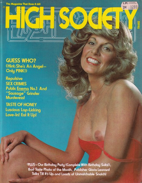 High Society - The Magazine That Does it All
