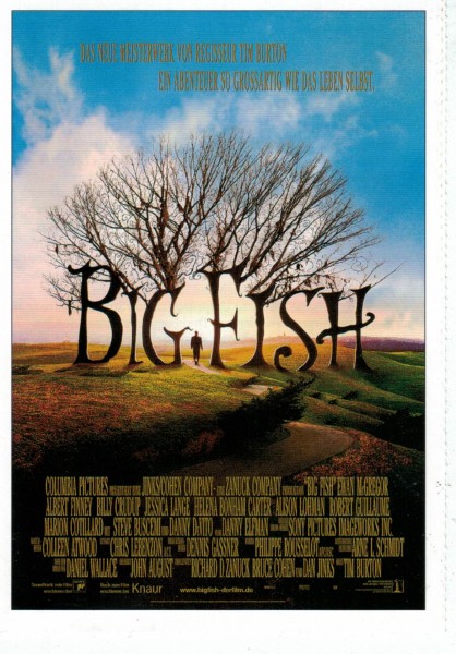 Cinema Filmkarte "Big Fish"