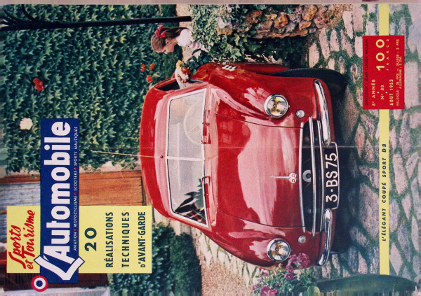 L´Automobile No. 88 - Aout 1953