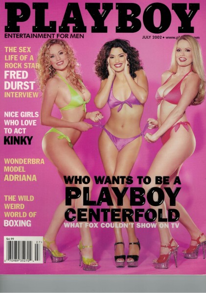 Playboy USA 2002-07 Juli