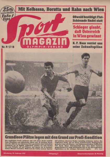 Sport Magazin - 1957 09 B - 28. Februar 1957