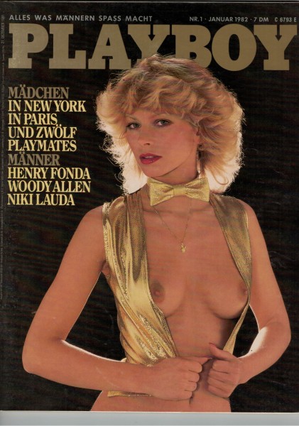 Playboy D 1982-01 Januar