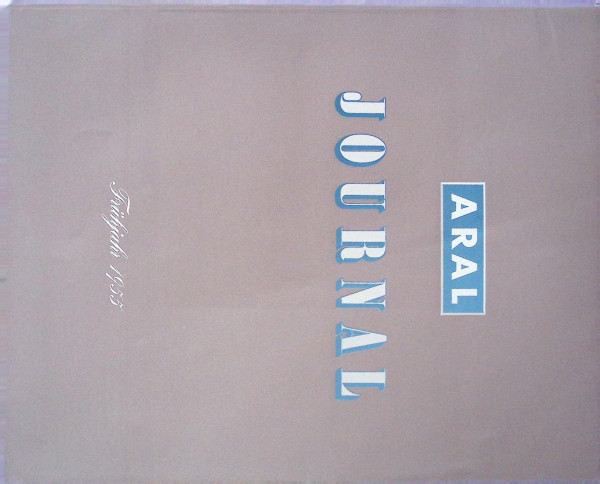 Aral Journal - Frühjahr 1955