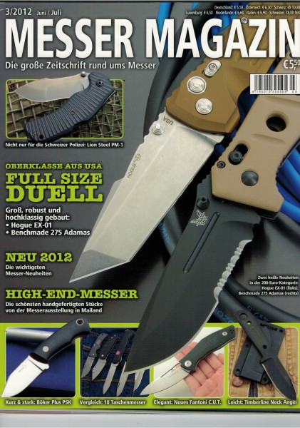 Messer Magazin, 2012/03, Juni/Juli