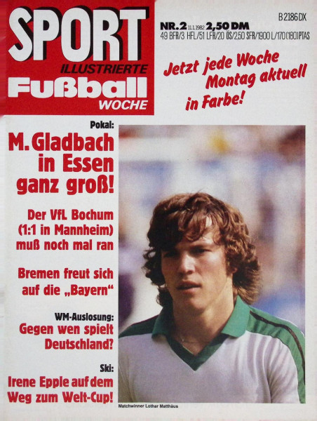 SPORT Illustrierte - 1982/02 - 11.01.1982