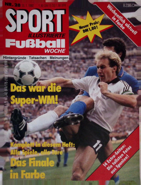 SPORT Illustrierte - 1982/28 - 13.07.1982