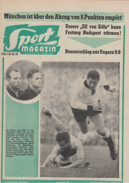 Sport Magazin - 1959 44 A - 26.10.1959