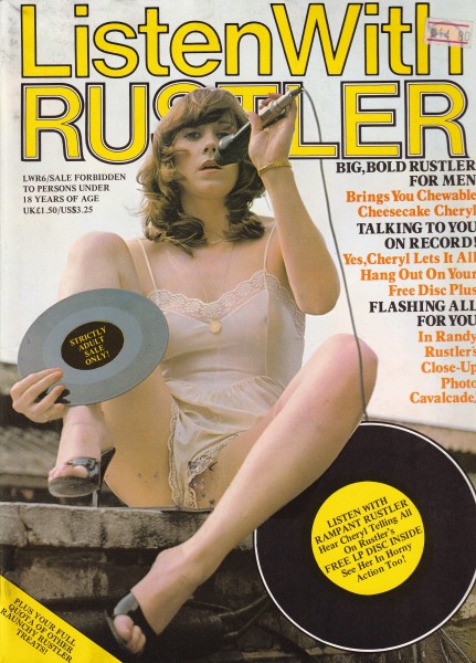 Listen with Rustler - Sex Magazin - UK - LWR6 + LP