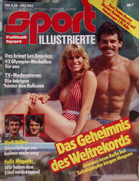 SPORT Illustrierte - 1983/07