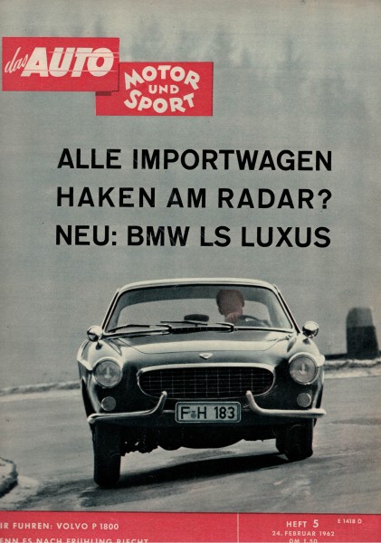 Auto Motor und Sport 1962 Heft 05-24.02.1962