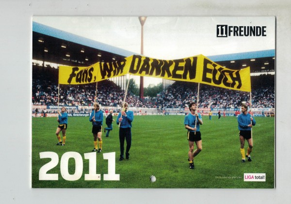 11 Freunde - Kalender 2011