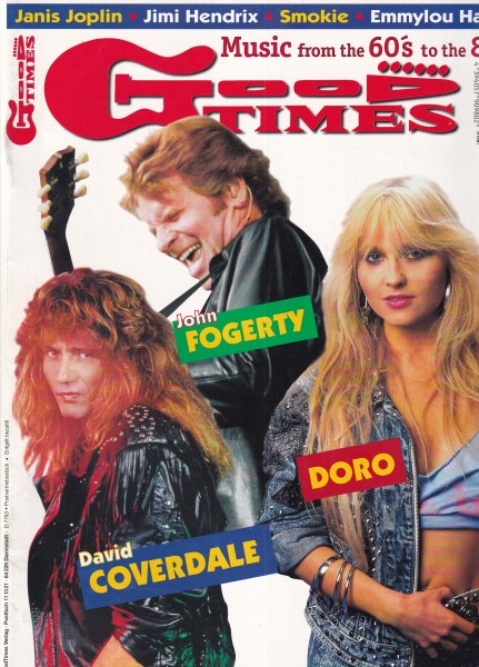 Good Times Ausgabe Nr. 47 - 2000/5 - Janis Joplin, Smokie, Emmylou Harris, John Fogerty