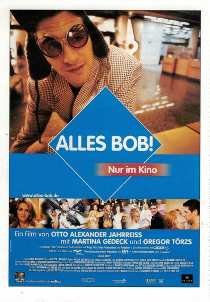Cinema Filmkarte "Alles Bob"