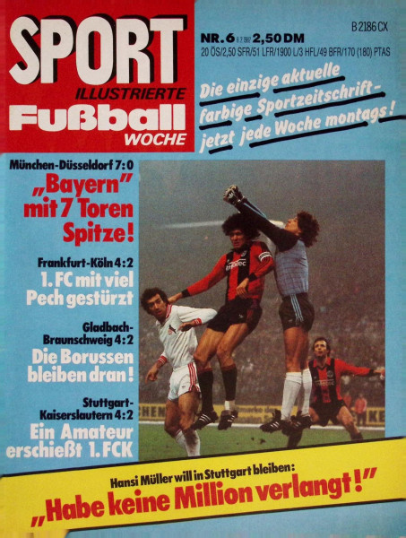 SPORT Illustrierte - 1982/06 - 08.02.1982