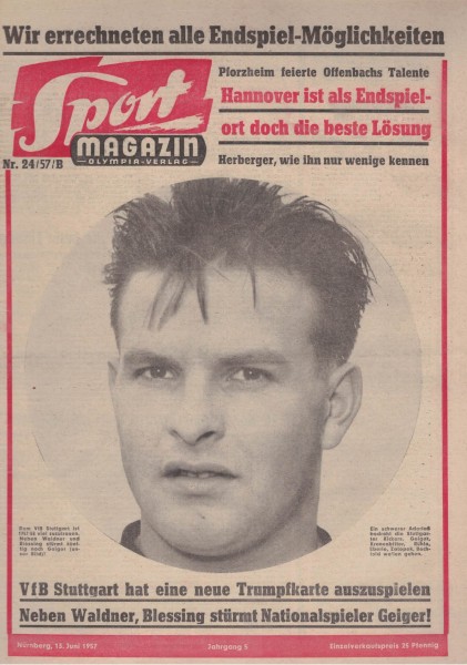 Sport Magazin - 1957 24 B - 15.06.1957