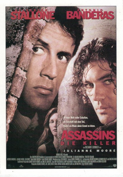 Cinema Filmkarte "Assassins - Die Killer"