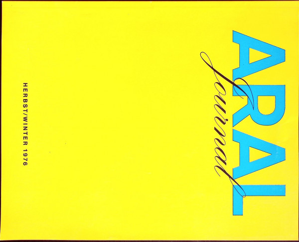 Aral Journal - Herbst / Winter 1976