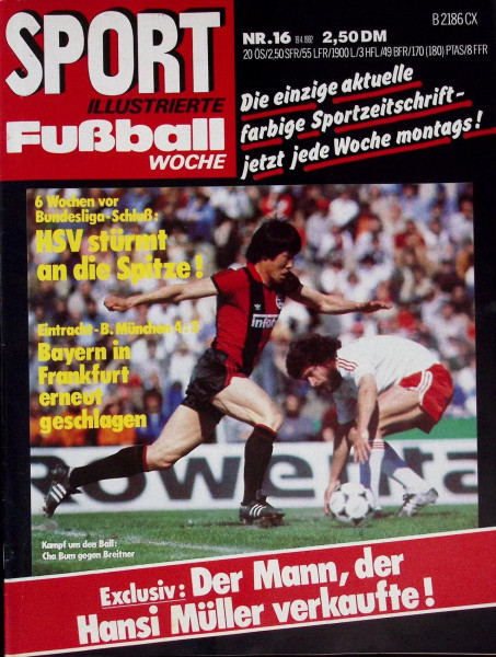 SPORT Illustrierte - 1982/16 - 19.04.1982