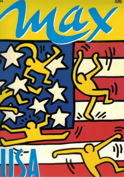 Max - Das Lifestyle-Magazin, 1994-06 - USA Special