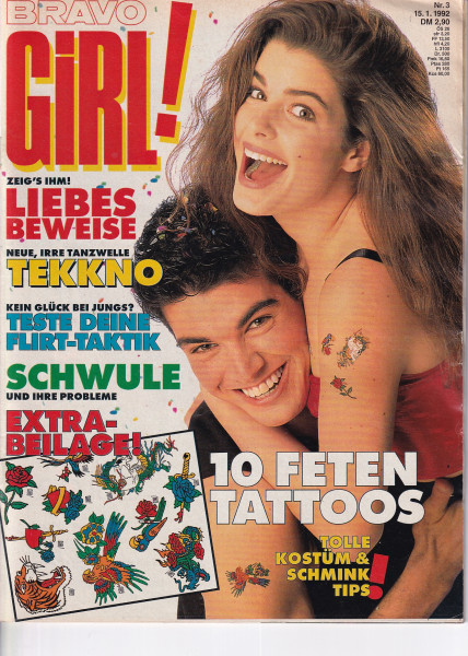 Bravo Girl - 1992 Nr. 3 - 15.01.1992