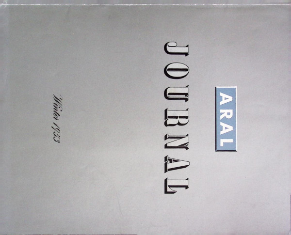 Aral Journal - Winter 1953