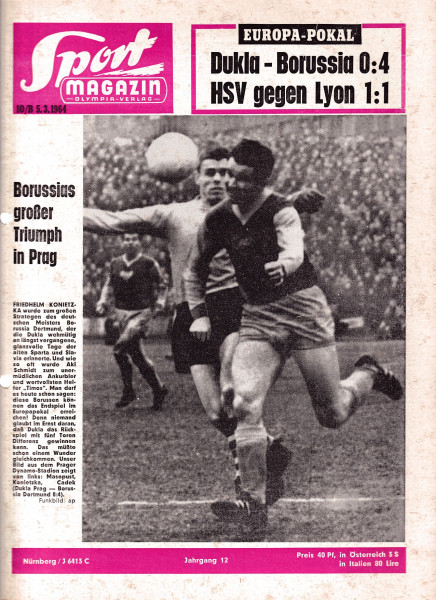 Sport Magazin - 1964 10 B - 05. März 1964