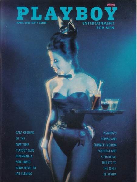 Playboy USA 1963-04 April